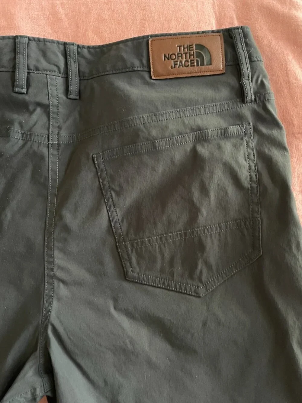 The North Face Mens Motion Pants‎ in Asphalt Grey Hiking Trousers - Size 32W